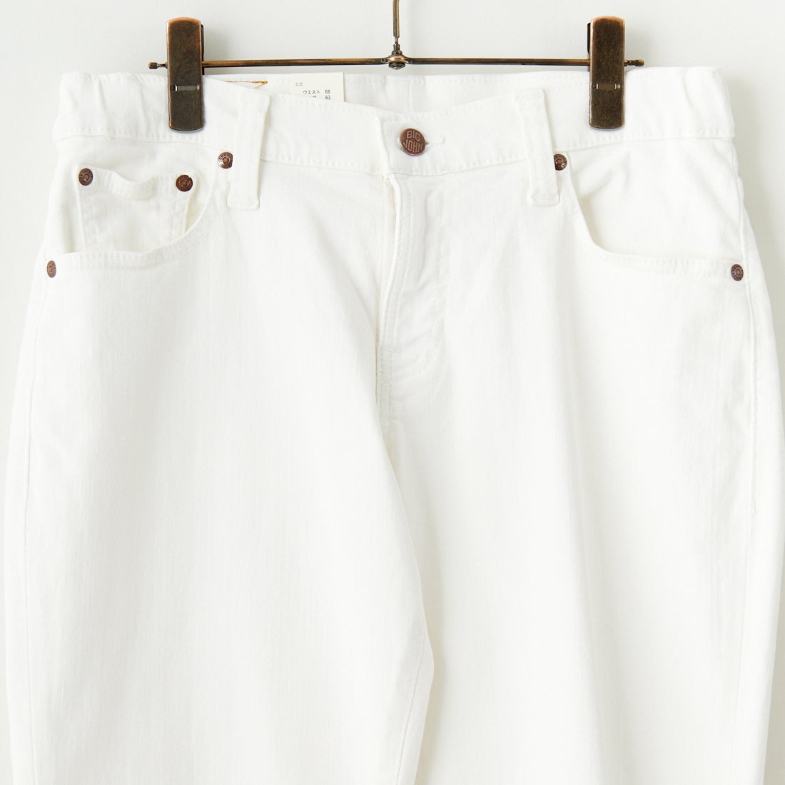 BIG JOHN [ビッグジョン] キャロットレッグ [MMM134J] WH03