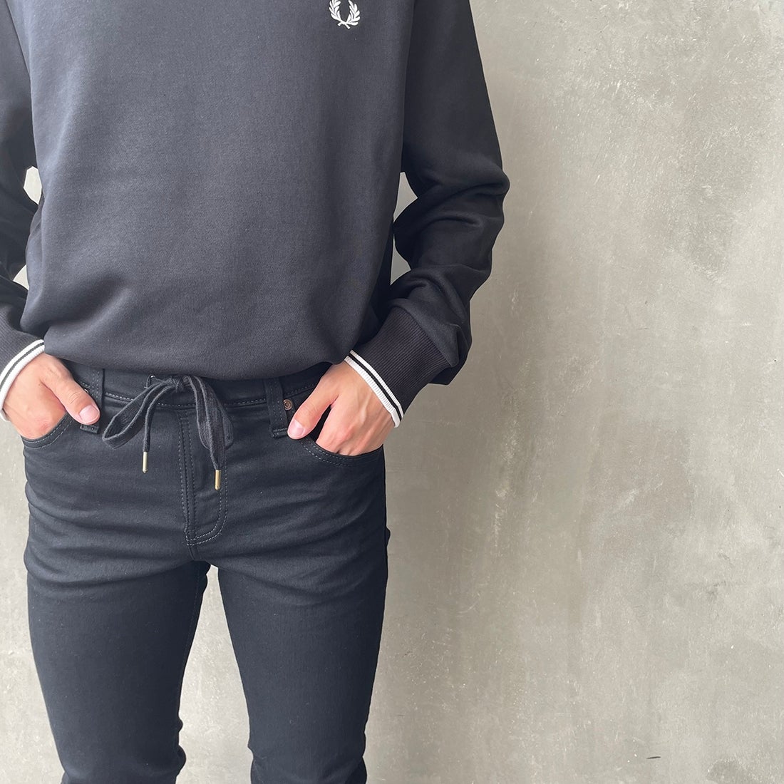 BIG JOHN [ビッグジョン] テーパードジョガー [MMM336H]｜ジーンズ