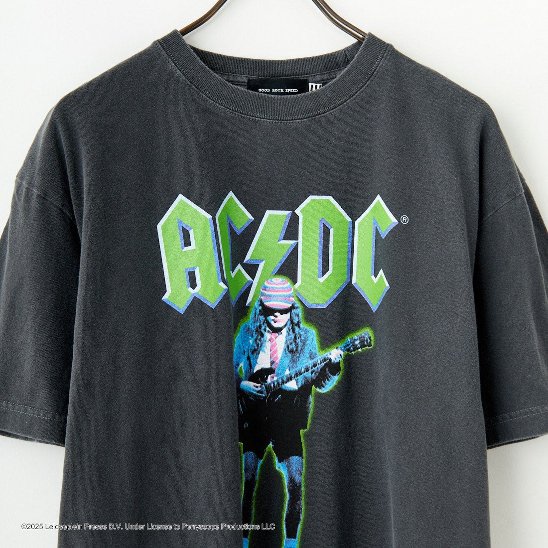 GOOD ROCK SPEED [グッドロックスピード] 別注 AC/DC ロックプリントT