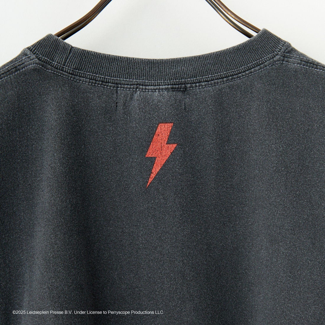 GOOD ROCK SPEED [グッドロックスピード] 別注 AC/DC ロックプリントTシャツ [INTN-024-JF] CHARCOAL