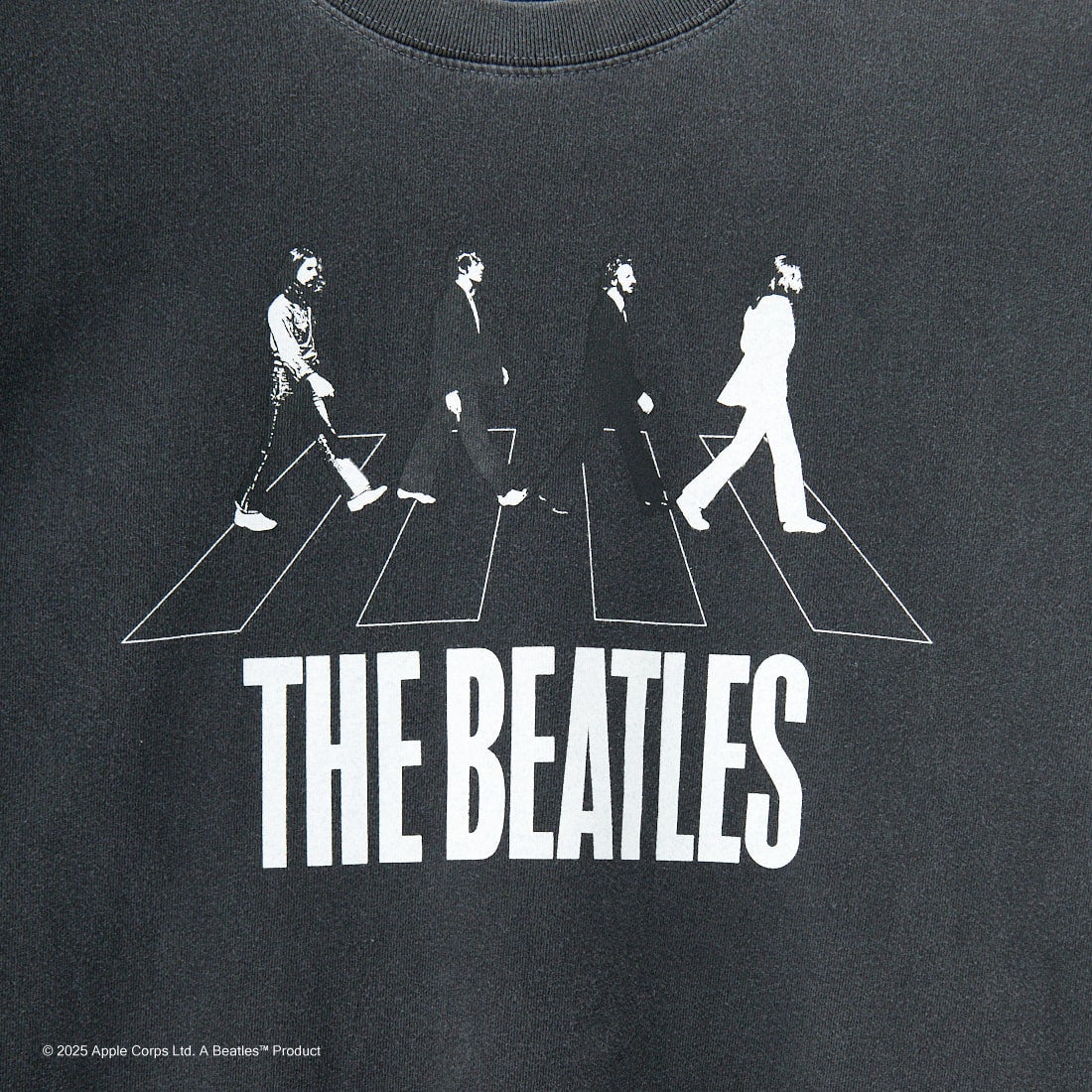 GOOD ROCK SPEED [グッドロックスピード] 別注 THE BEATLES ロックプリントTシャツ [INTN-025-JF] CHARCOAL