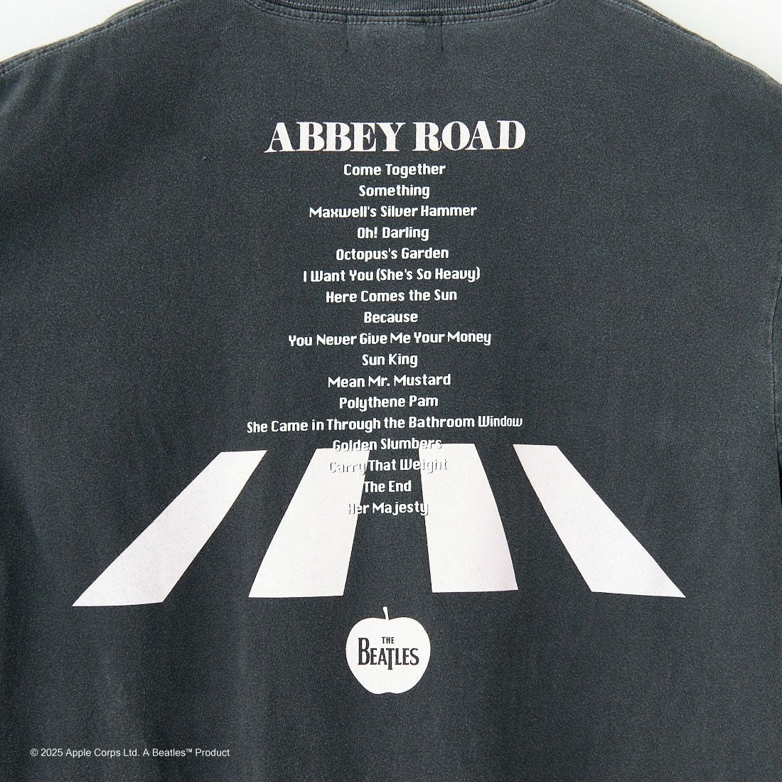 GOOD ROCK SPEED [グッドロックスピード] 別注 THE BEATLES ロックプリントTシャツ [INTN-025-JF] CHARCOAL