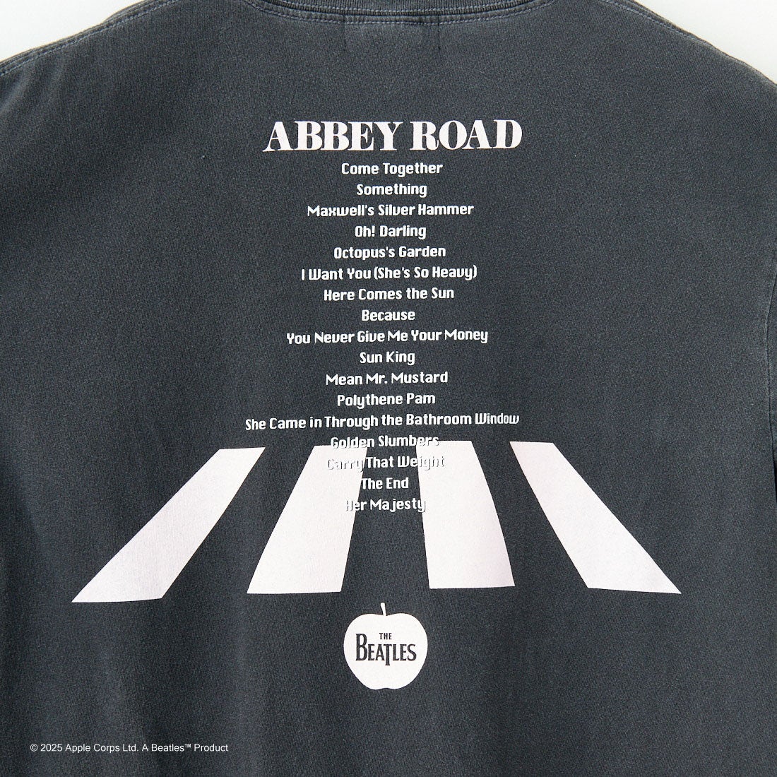 GOOD ROCK SPEED [グッドロックスピード] 別注 THE BEATLES ロックプリントTシャツ [INTN-025-JF] CHARCOAL