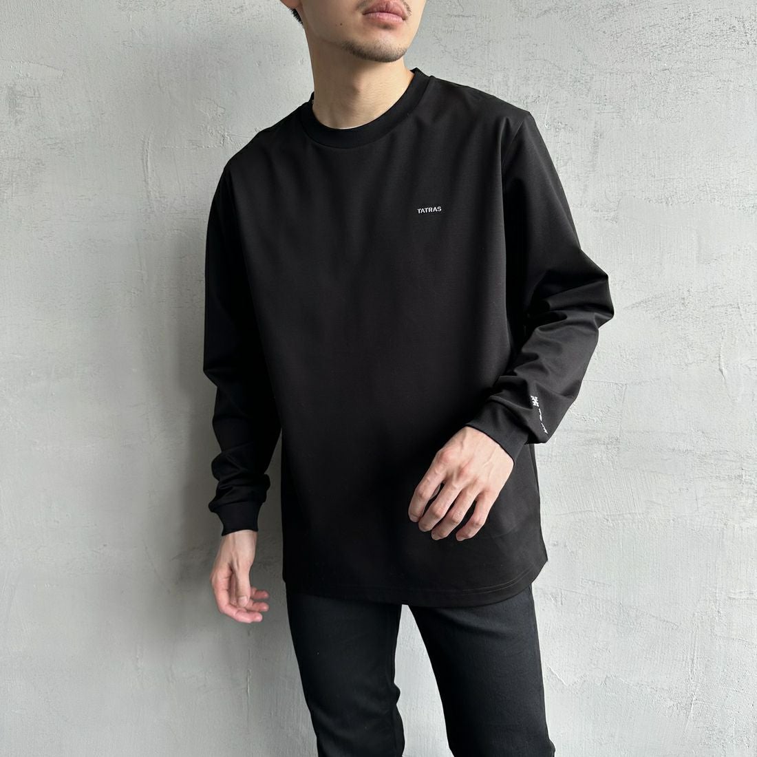 TATRAS [タトラス] SICADO ロングスリーブTシャツ [MTAT25S8196-M