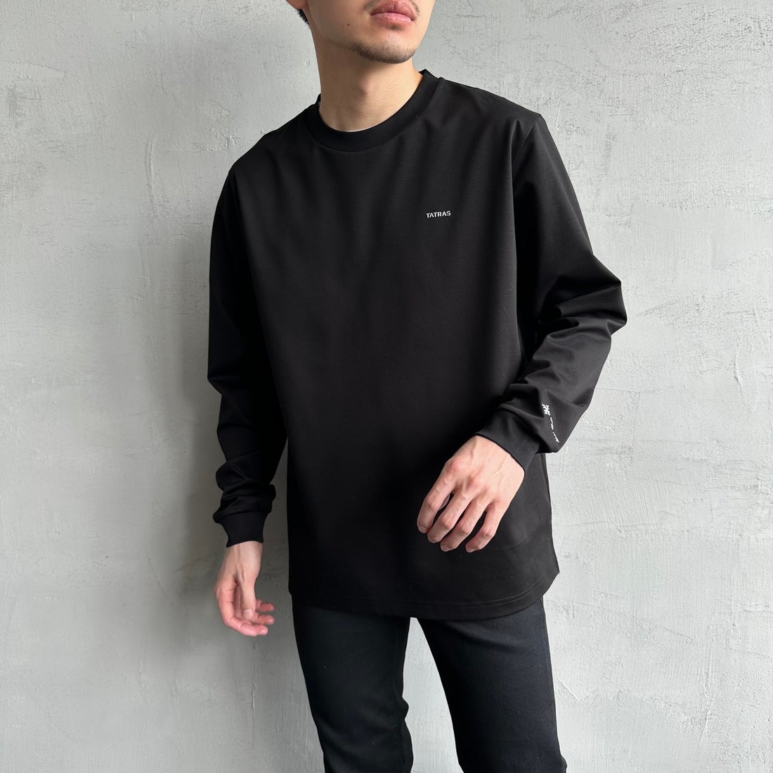 BLACK&&モデル身長：168cm 着用サイズ：1&&