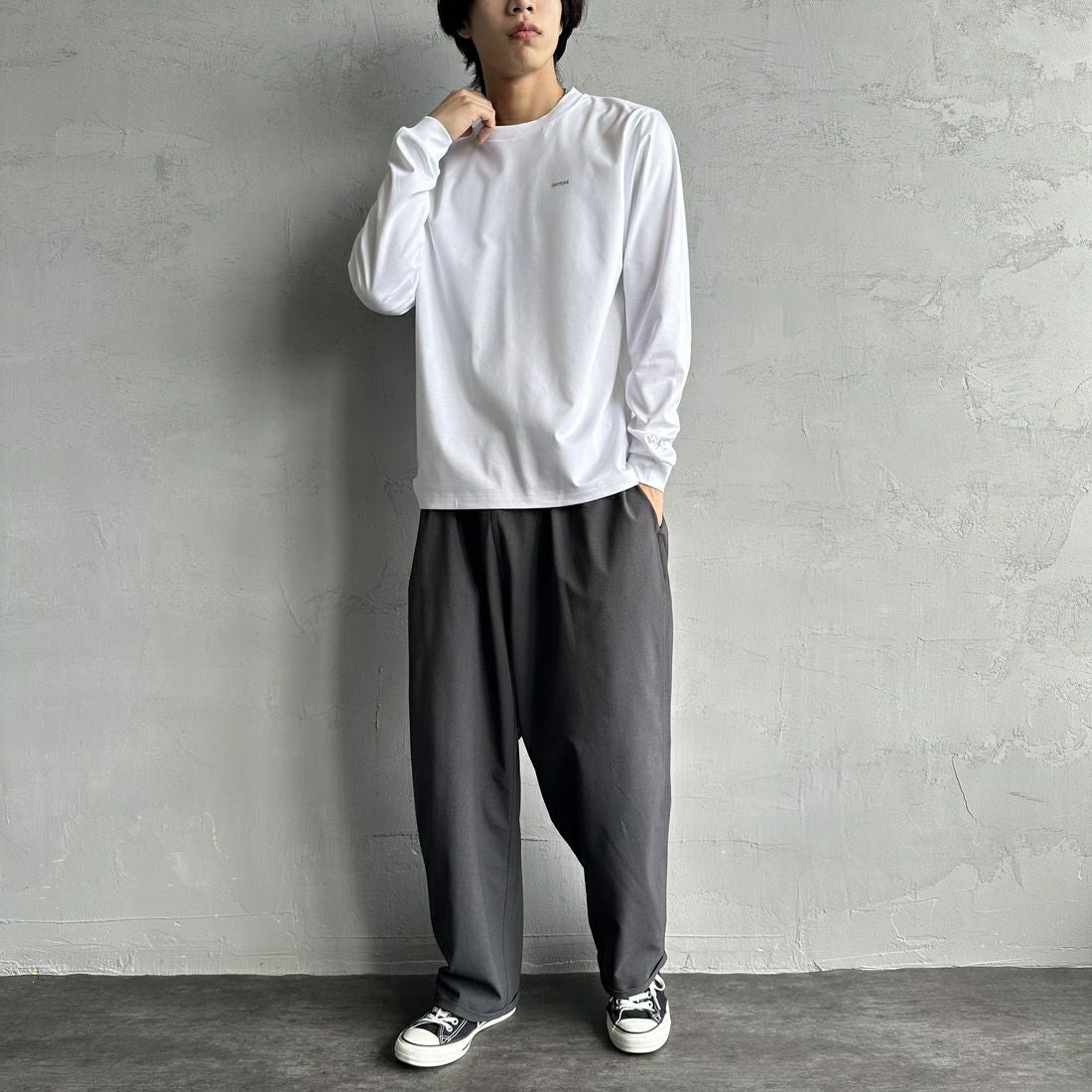 TATRAS [タトラス] SICADO ロングスリーブTシャツ [MTAT25S8196-M