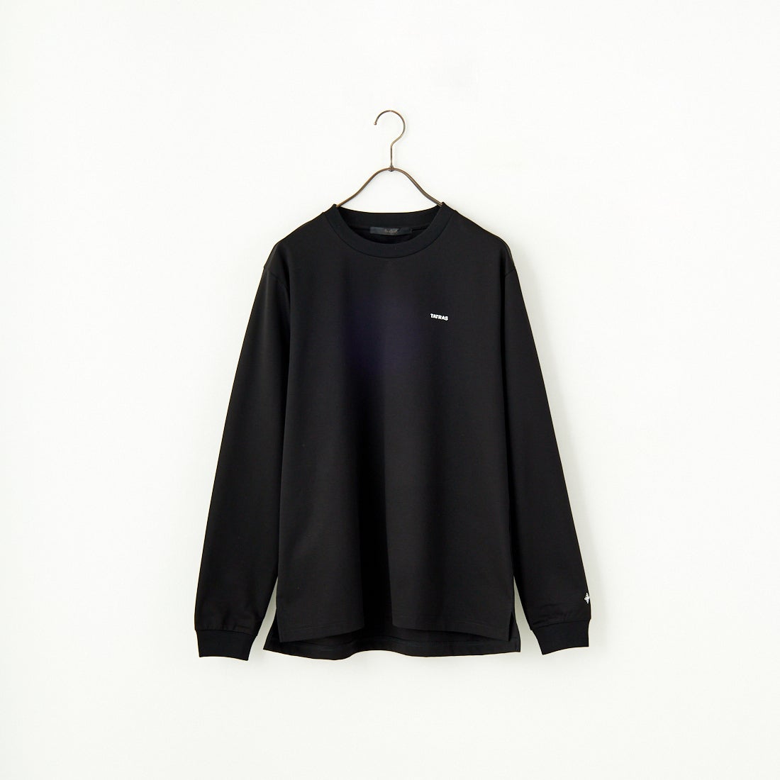 TATRAS [タトラス] SICADO ロングスリーブTシャツ [MTAT25S8196-M] BLACK