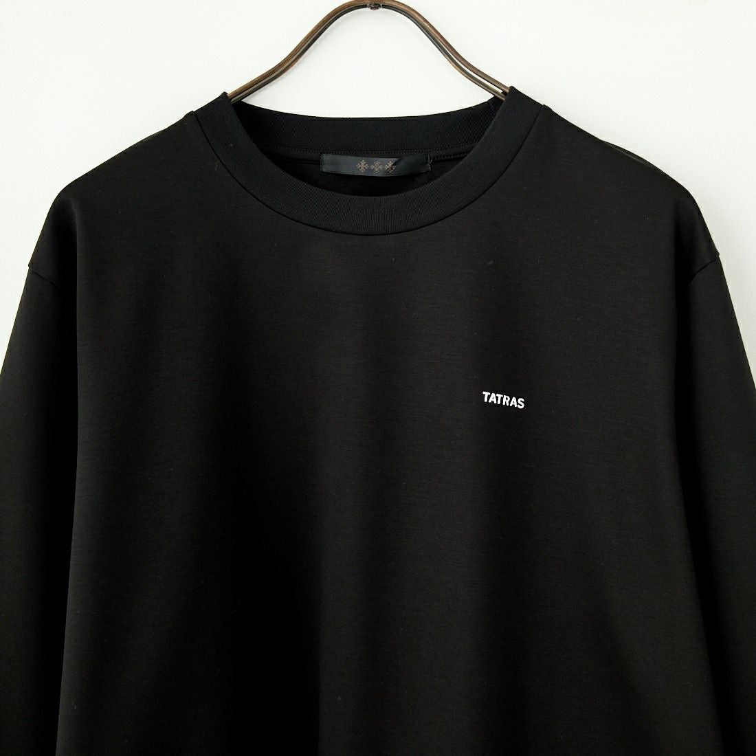 TATRAS [タトラス] SICADO ロングスリーブTシャツ [MTAT25S8196-M] BLACK