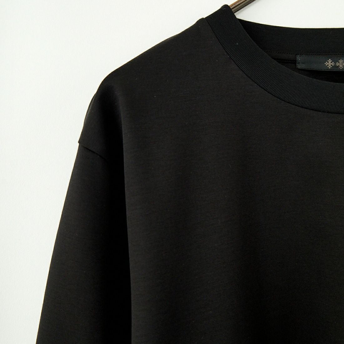 TATRAS [タトラス] SICADO ロングスリーブTシャツ [MTAT25S8196-M] BLACK