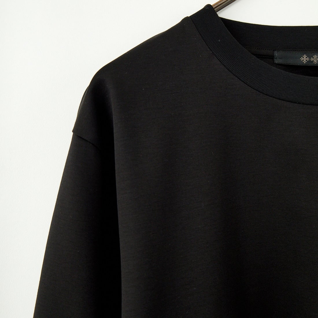 TATRAS [タトラス] SICADO ロングスリーブTシャツ [MTAT25S8196-M] BLACK