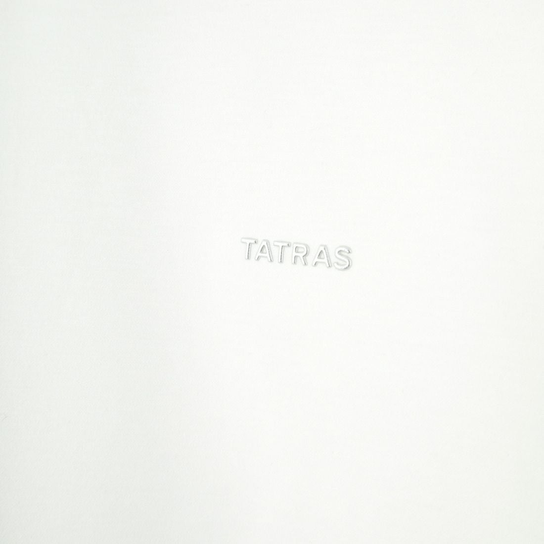 TATRAS [タトラス] SICADO ロングスリーブTシャツ [MTAT25S8196-M] WHITE