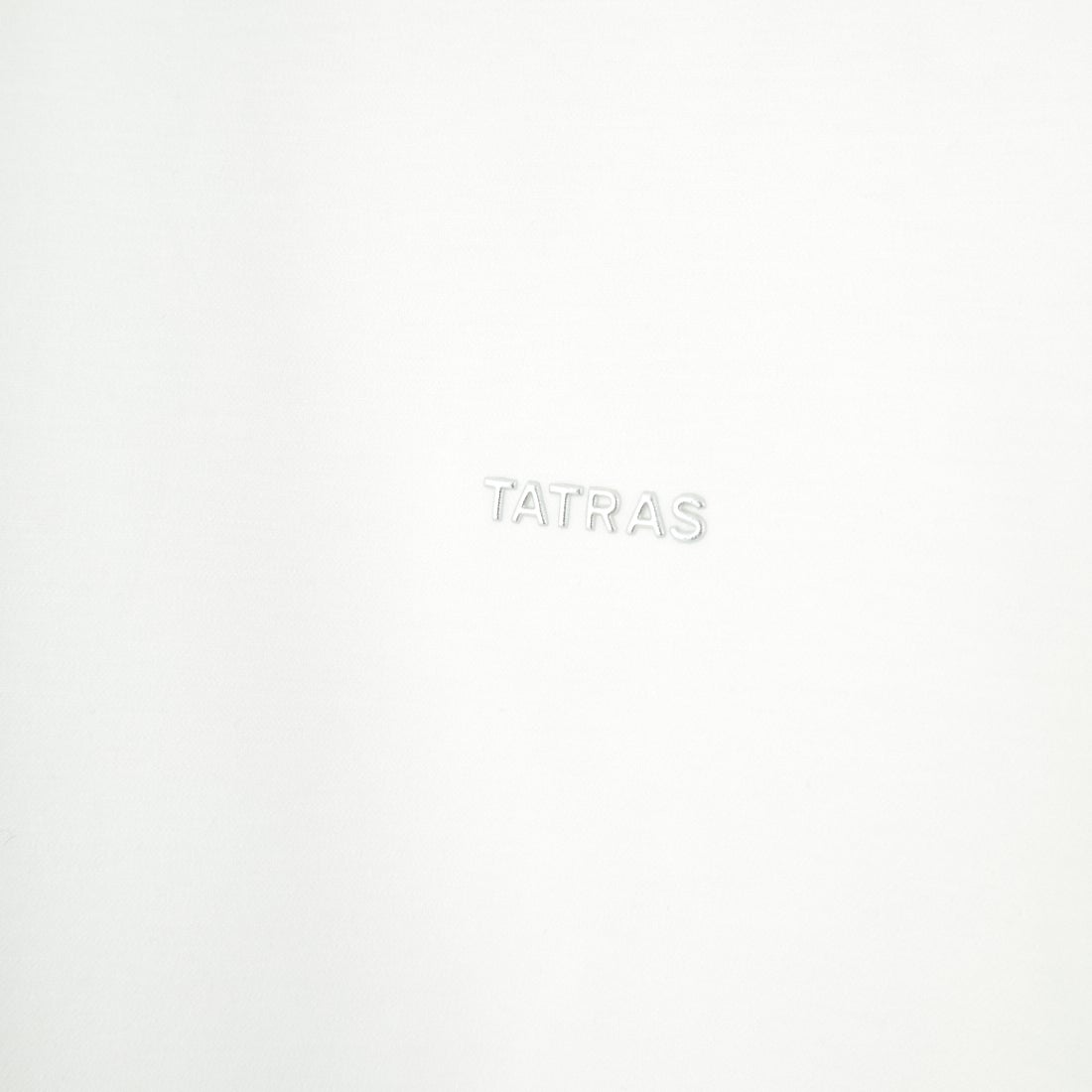 TATRAS [タトラス] SICADO ロングスリーブTシャツ [MTAT25S8196-M] WHITE