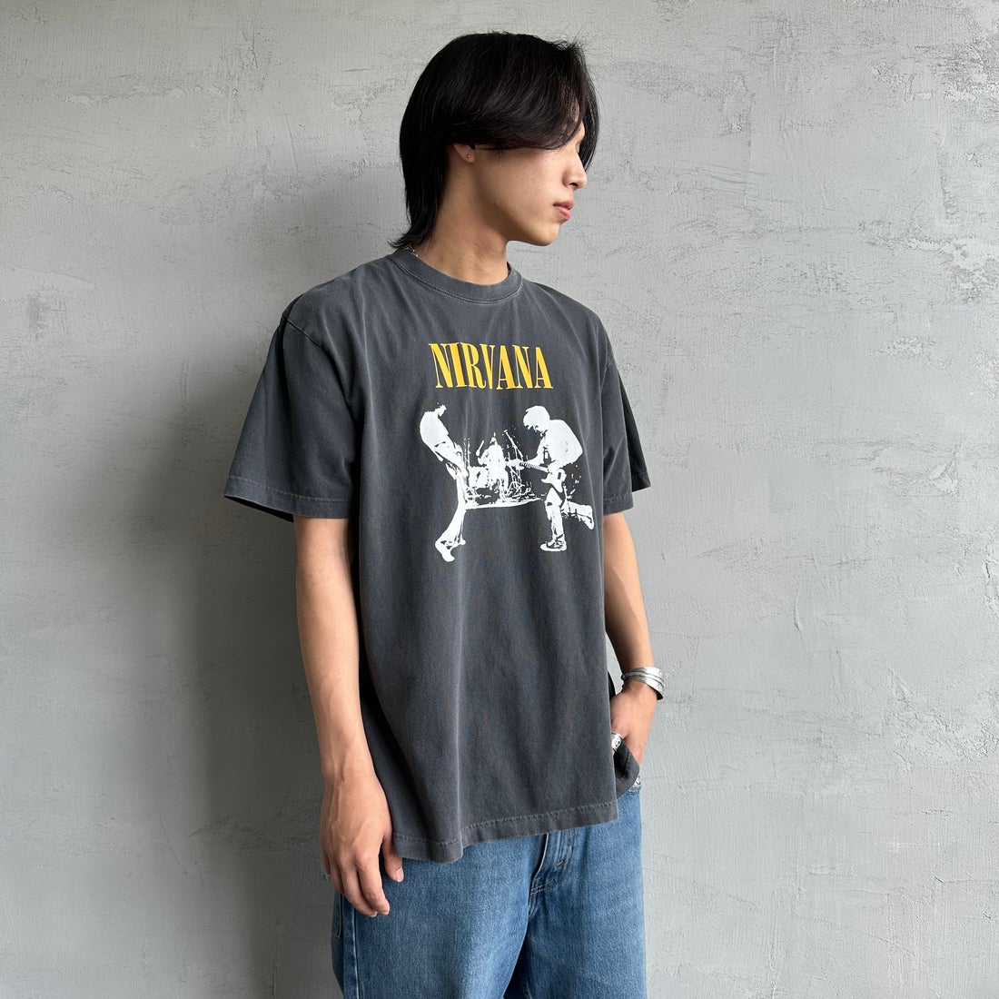 CHARCOAL&&モデル身長：179cm 着用サイズ：XL&&