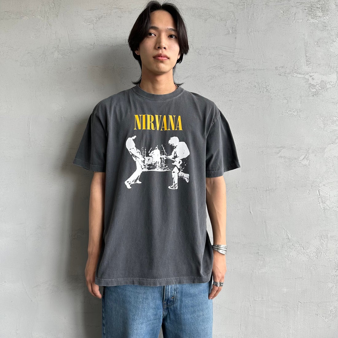 GOOD ROCK SPEED [グッドロックスピード] 別注 NIRVANA ロックプリント