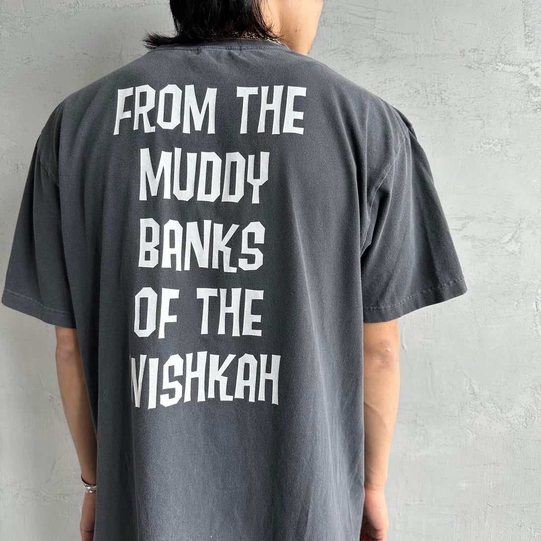 GOOD ROCK SPEED [グッドロックスピード] 別注 NIRVANA ロックプリントTシャツ [INTN-032-JF] CHARCOAL