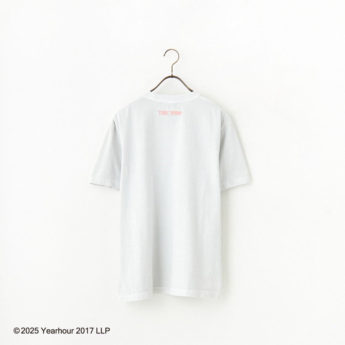 GOOD ROCK SPEED [グッドロックスピード] 別注 THE WHO ロックプリントTシャツ [INTN-033-JF] LT.GRAY