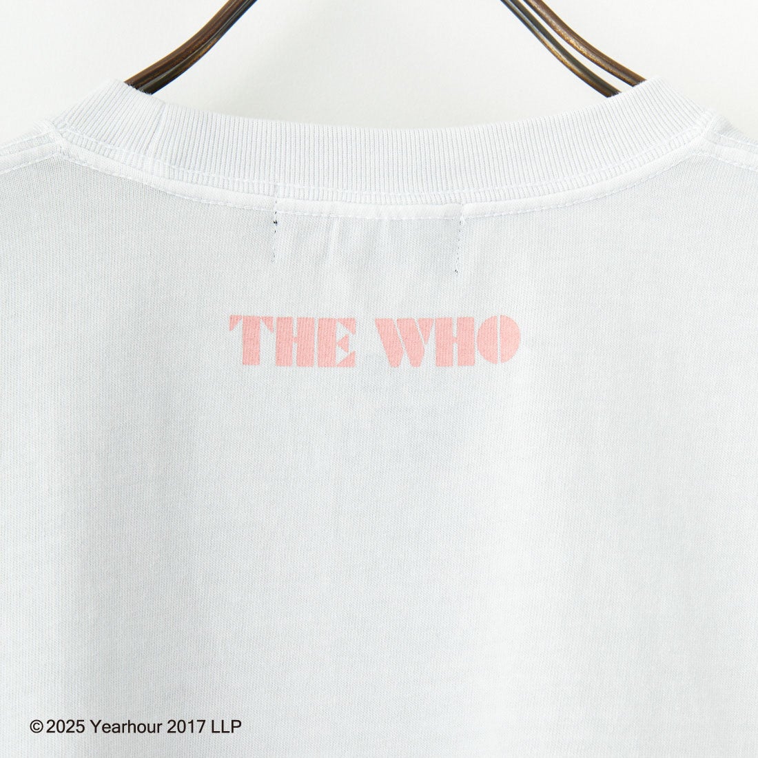 GOOD ROCK SPEED [グッドロックスピード] 別注 THE WHO ロックプリントTシャツ [INTN-033-JF] LT.GRAY