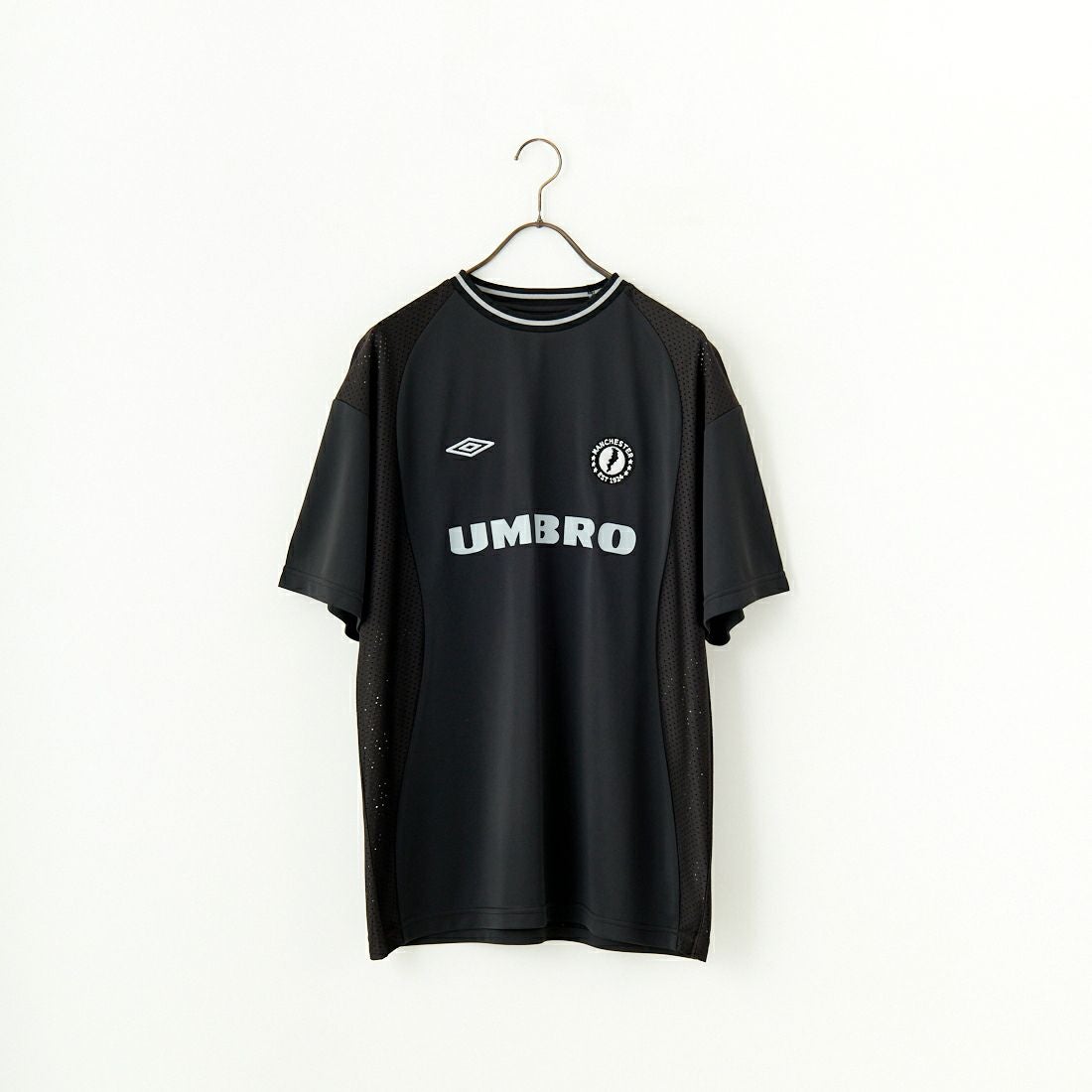 UMBRO [アンブロ] 別注 メッシュ切替 ゲームTシャツ [KBT101-NK-02-JF
