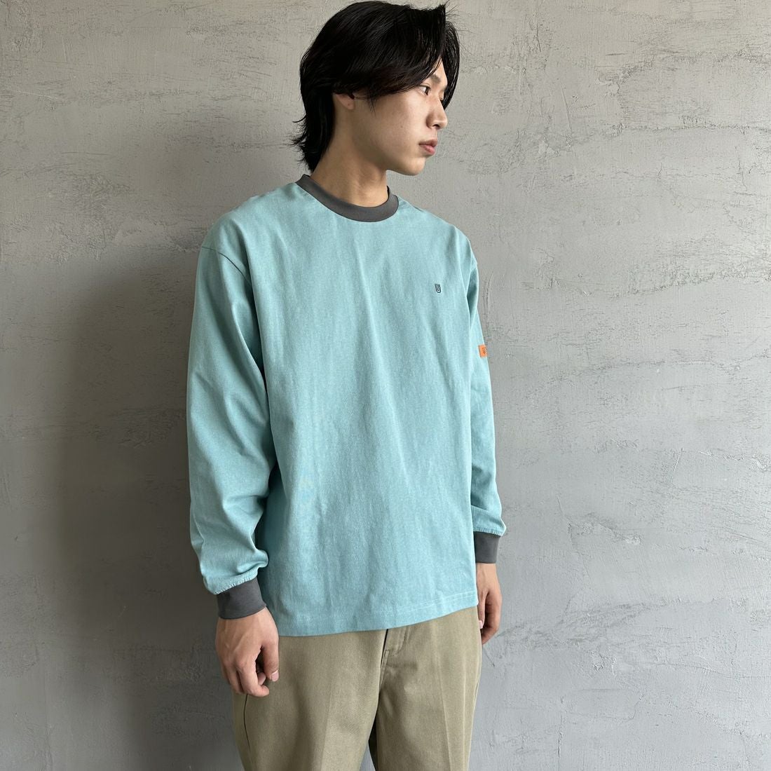 SAX/CHR&&モデル身長：179cm 着用サイズ：L&&