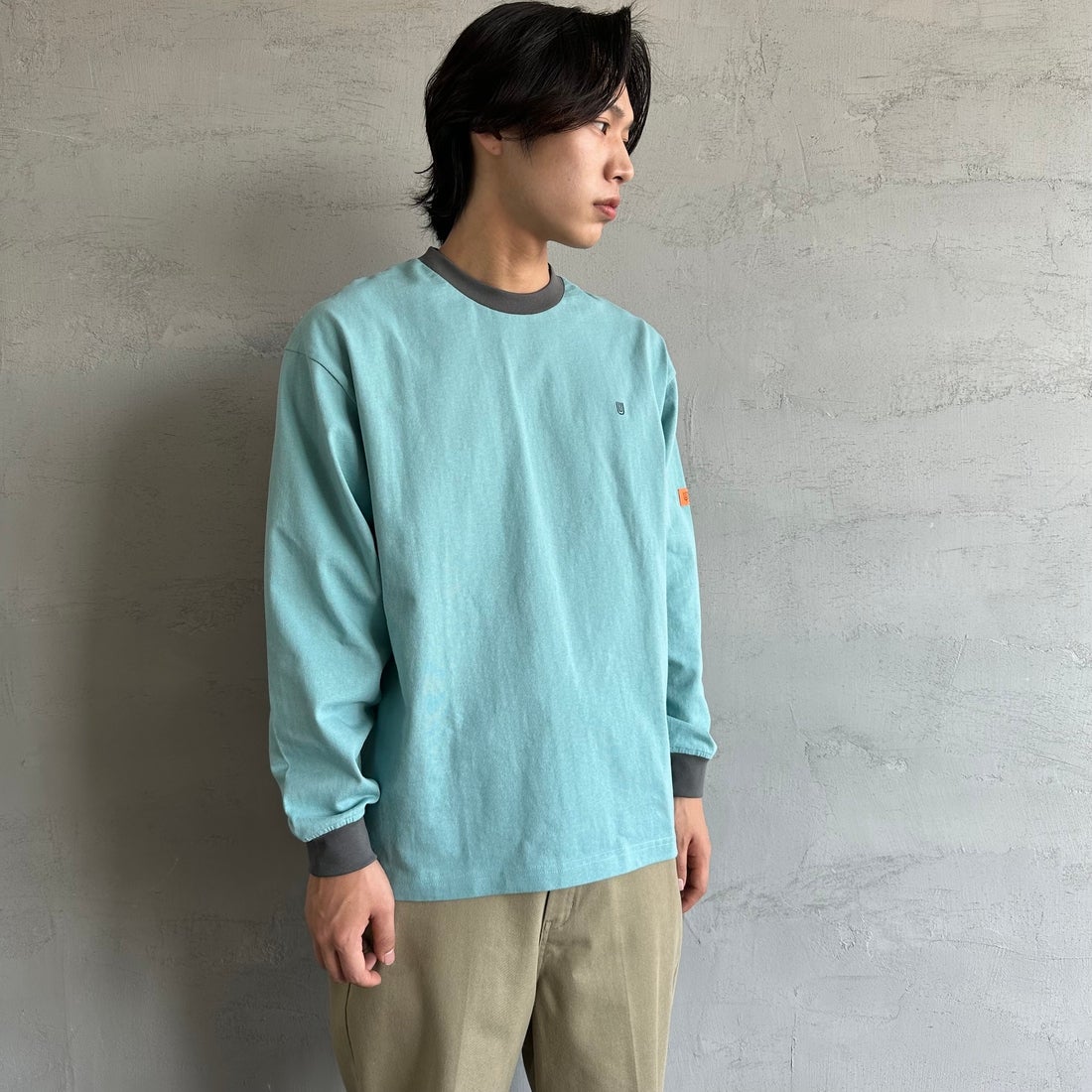 SAX/CHR&&モデル身長：179cm 着用サイズ：L&&