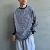 NAVY BDR&&モデル身長：168cm 着用サイズ：M&&