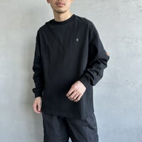 BLACK&&モデル身長：168cm 着用サイズ：L&&