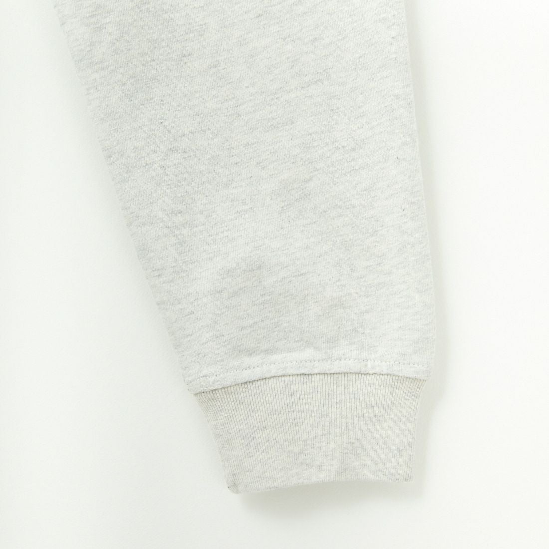 UNIVERSAL OVERALL [ユニバーサルオーバーオール] 別注 フェイクレイヤードカットソー [U2513220IN-JF] BLACK/OAT