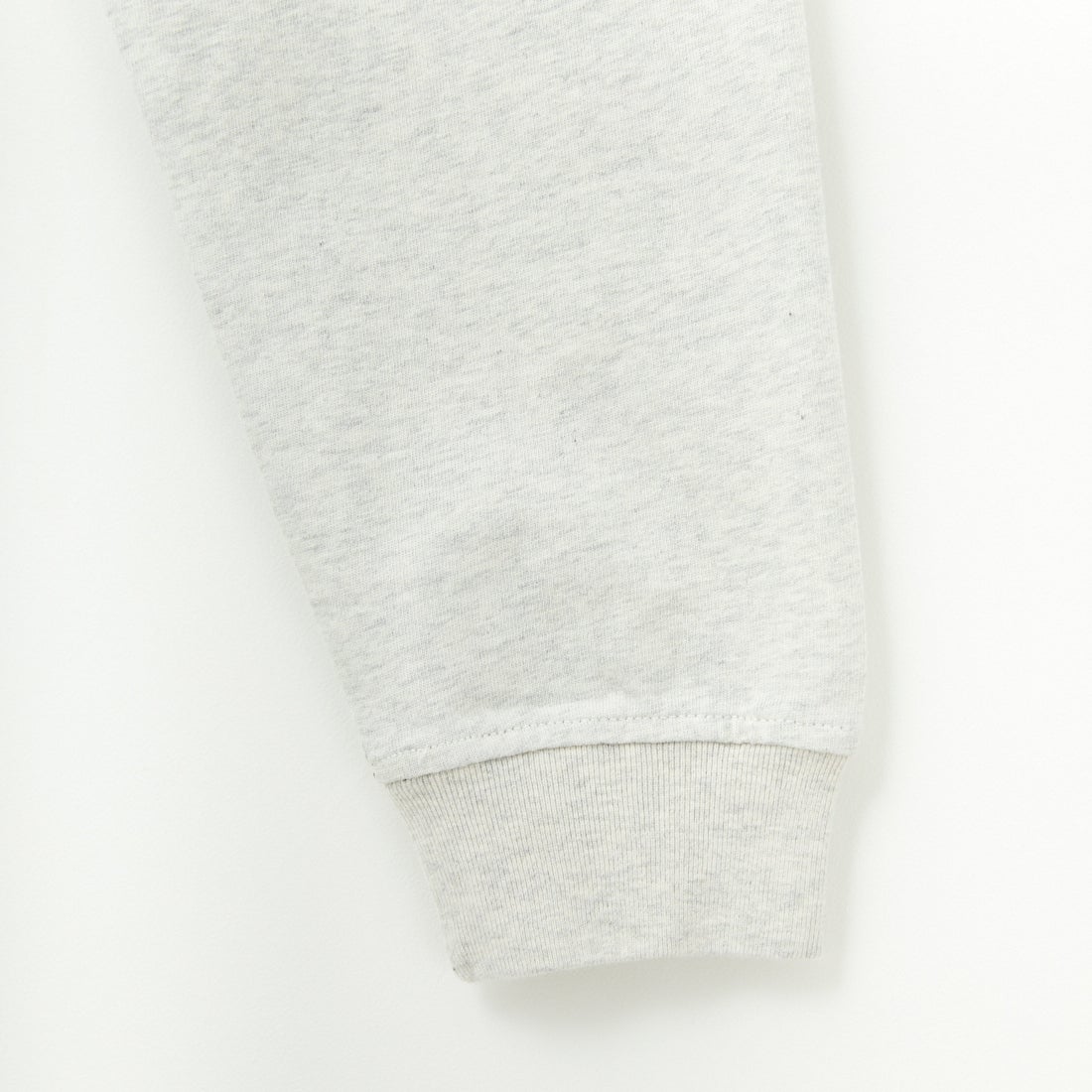 UNIVERSAL OVERALL [ユニバーサルオーバーオール] 別注 フェイクレイヤードカットソー [U2513220IN-JF] BLACK/OAT