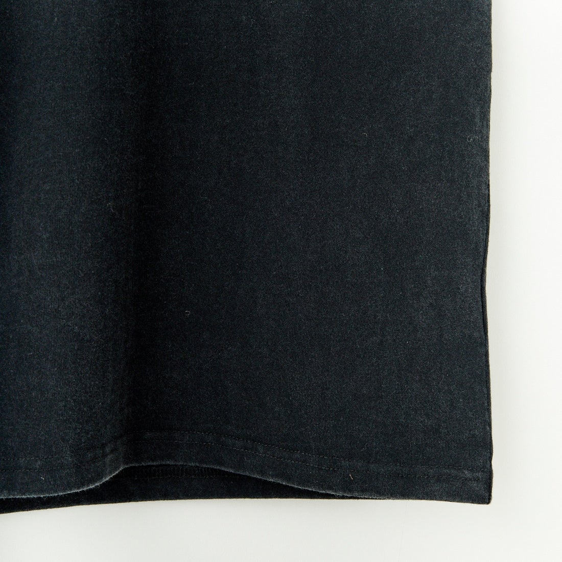 UNIVERSAL OVERALL [ユニバーサルオーバーオール] 別注 フェイクレイヤードカットソー [U2513220IN-JF] BLACK/OAT