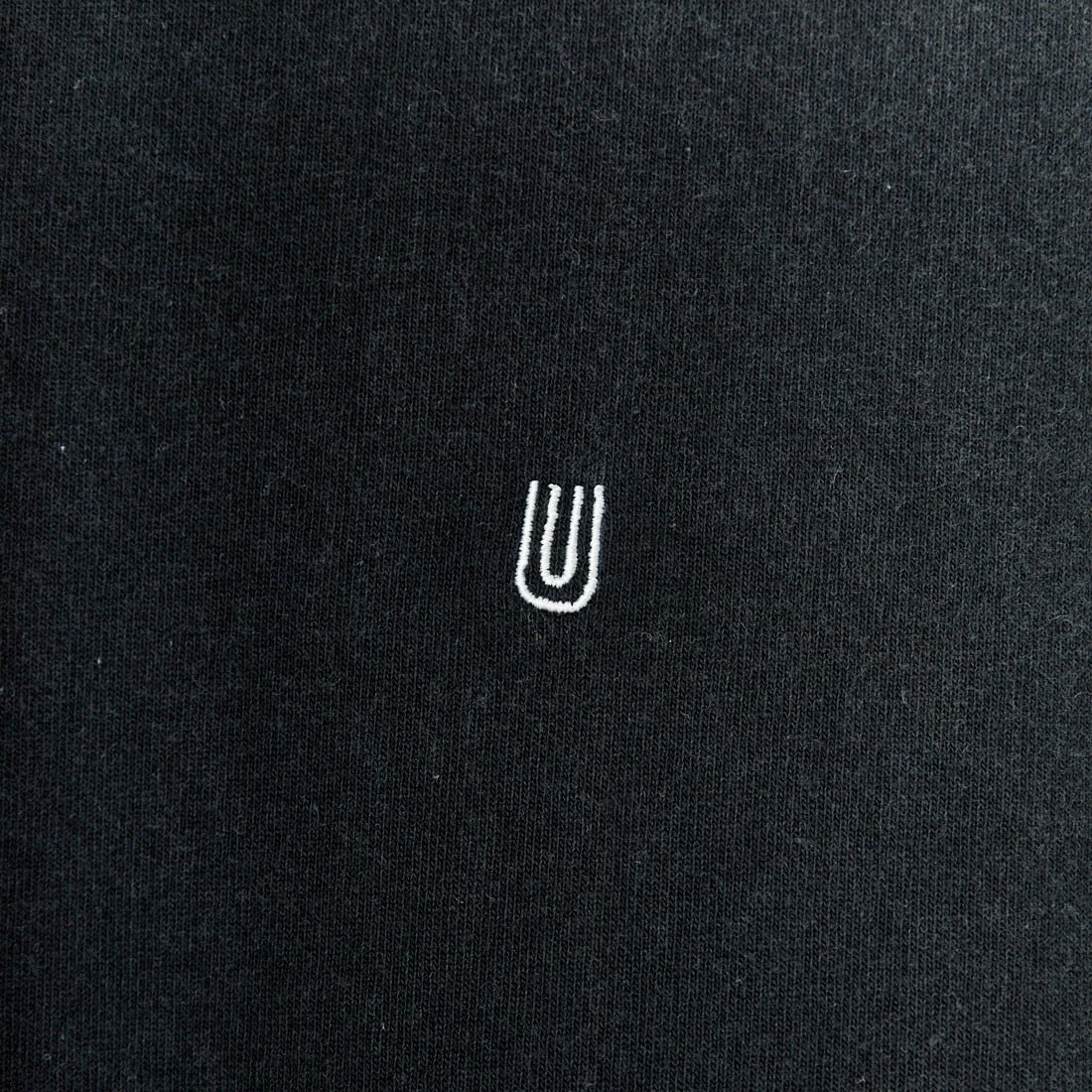 UNIVERSAL OVERALL [ユニバーサルオーバーオール] 別注 フェイクレイヤードカットソー [U2513220IN-JF] BLACK/OAT