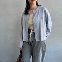 GRAY&&モデル身長：163cm 着用サイズ：F&&