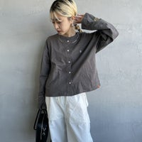 CHARCOAL&&モデル身長：150cm 着用サイズ：F&&