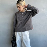 CHARCOAL&&モデル身長：150cm 着用サイズ：F&&