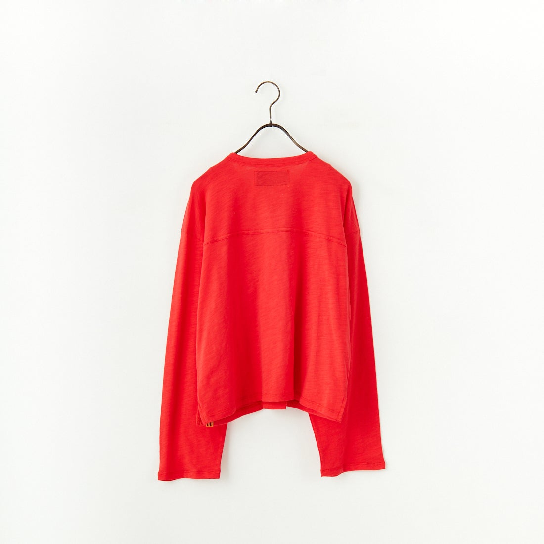 UNIVERSAL OVERALL [ユニバーサルオーバーオール] 別注 スラブカットカーディガン [U2512251IN-JF] RED