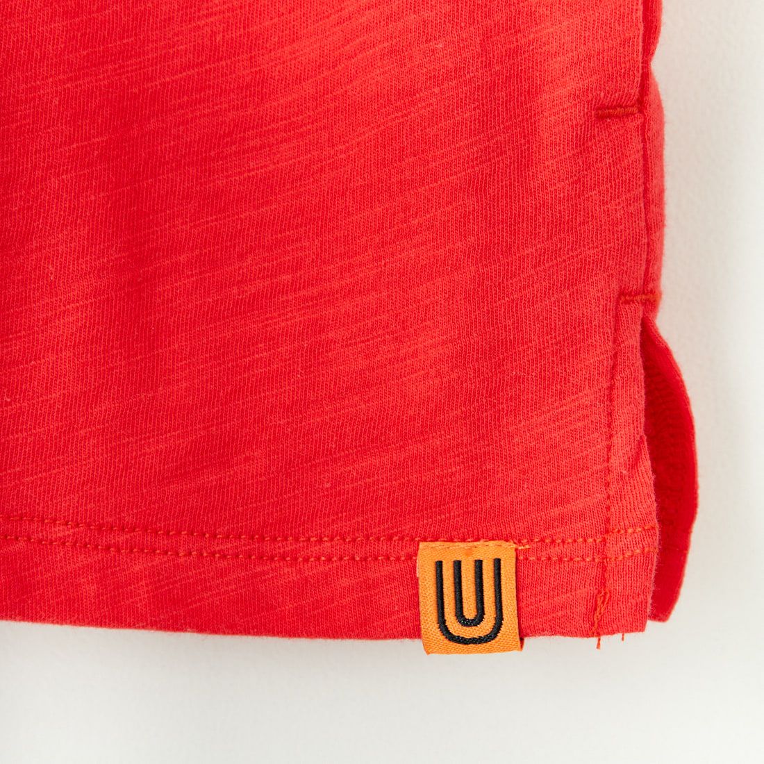 UNIVERSAL OVERALL [ユニバーサルオーバーオール] 別注 スラブカットカーディガン [U2512251IN-JF] RED