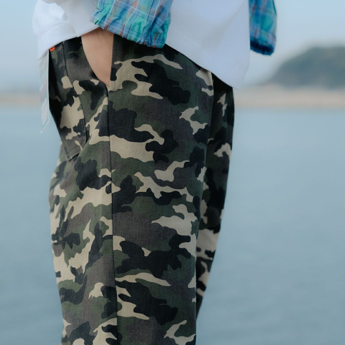 UNIVERSAL OVERALL [ユニバーサルオーバーオール] 別注 シェフパンツ [U2513601IN-JF] WODDLAND C