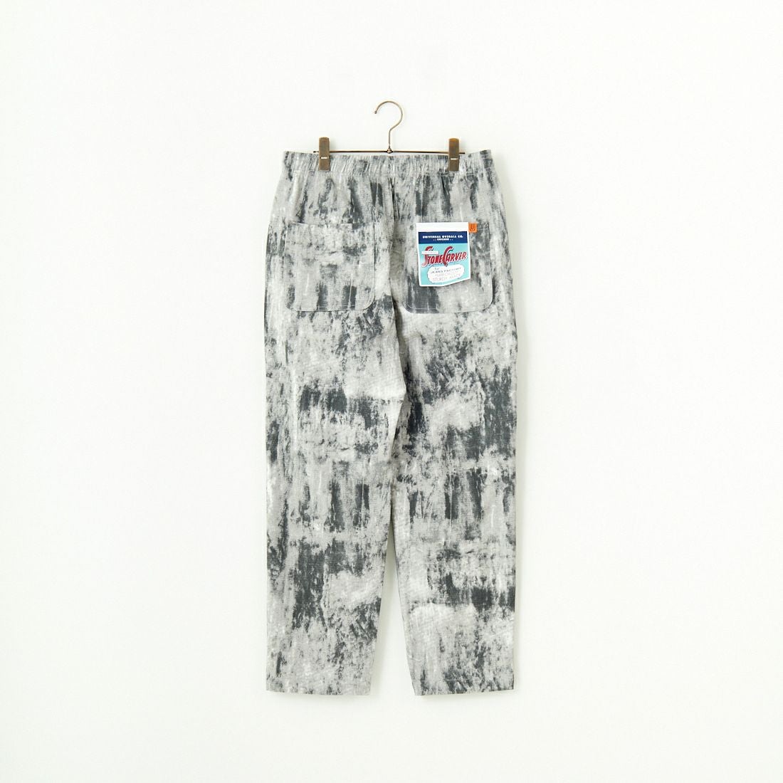 UNIVERSAL OVERALL [ユニバーサルオーバーオール] 別注 シェフパンツ [U2513601IN-JF] TYE DYE CA