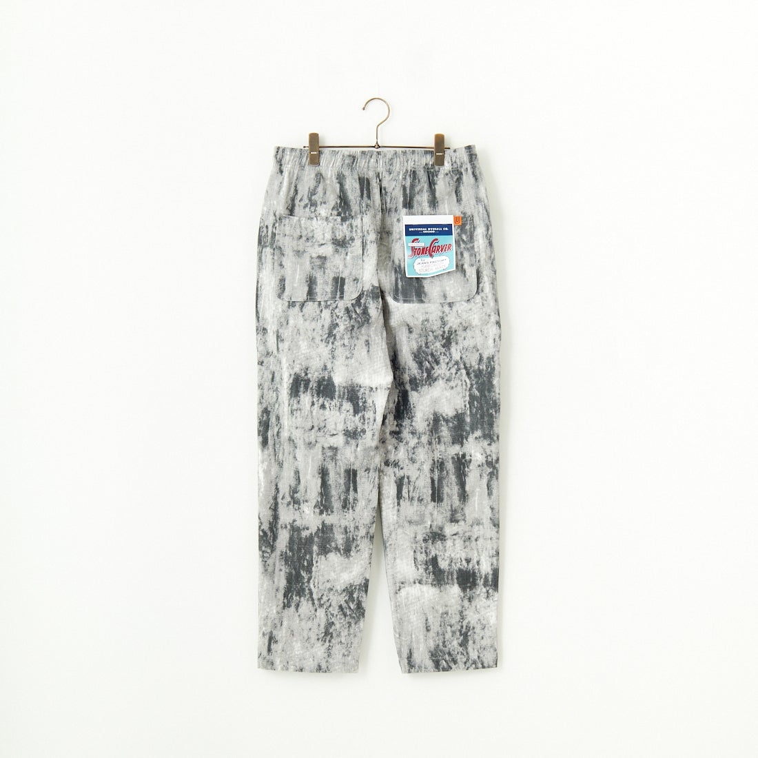 UNIVERSAL OVERALL [ユニバーサルオーバーオール] 別注 シェフパンツ [U2513601IN-JF] TYE DYE CA