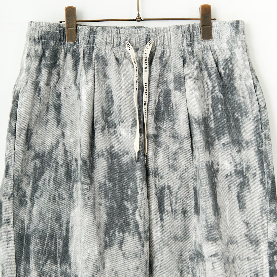 UNIVERSAL OVERALL [ユニバーサルオーバーオール] 別注 シェフパンツ [U2513601IN-JF] TYE DYE CA