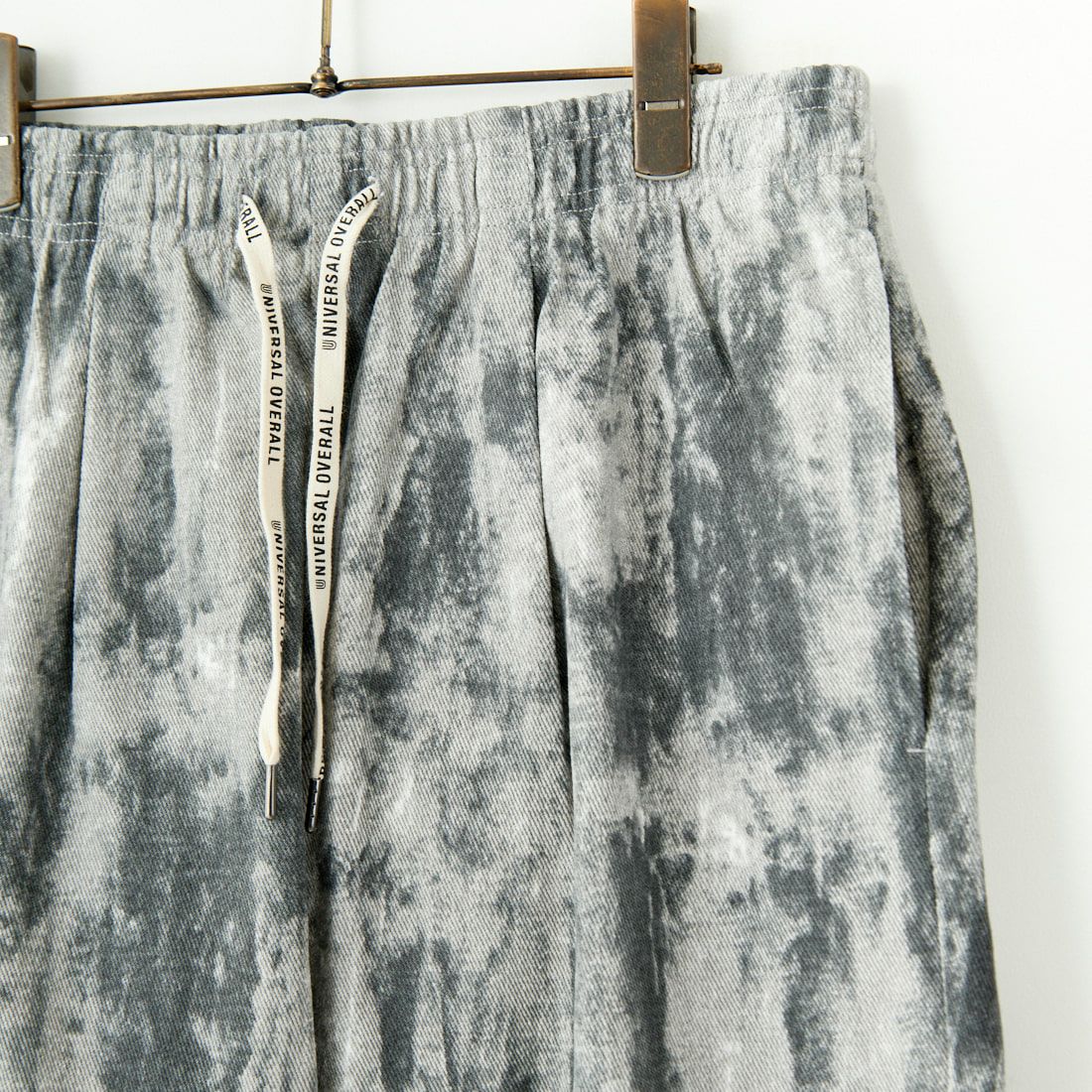 UNIVERSAL OVERALL [ユニバーサルオーバーオール] 別注 シェフパンツ [U2513601IN-JF] TYE DYE CA