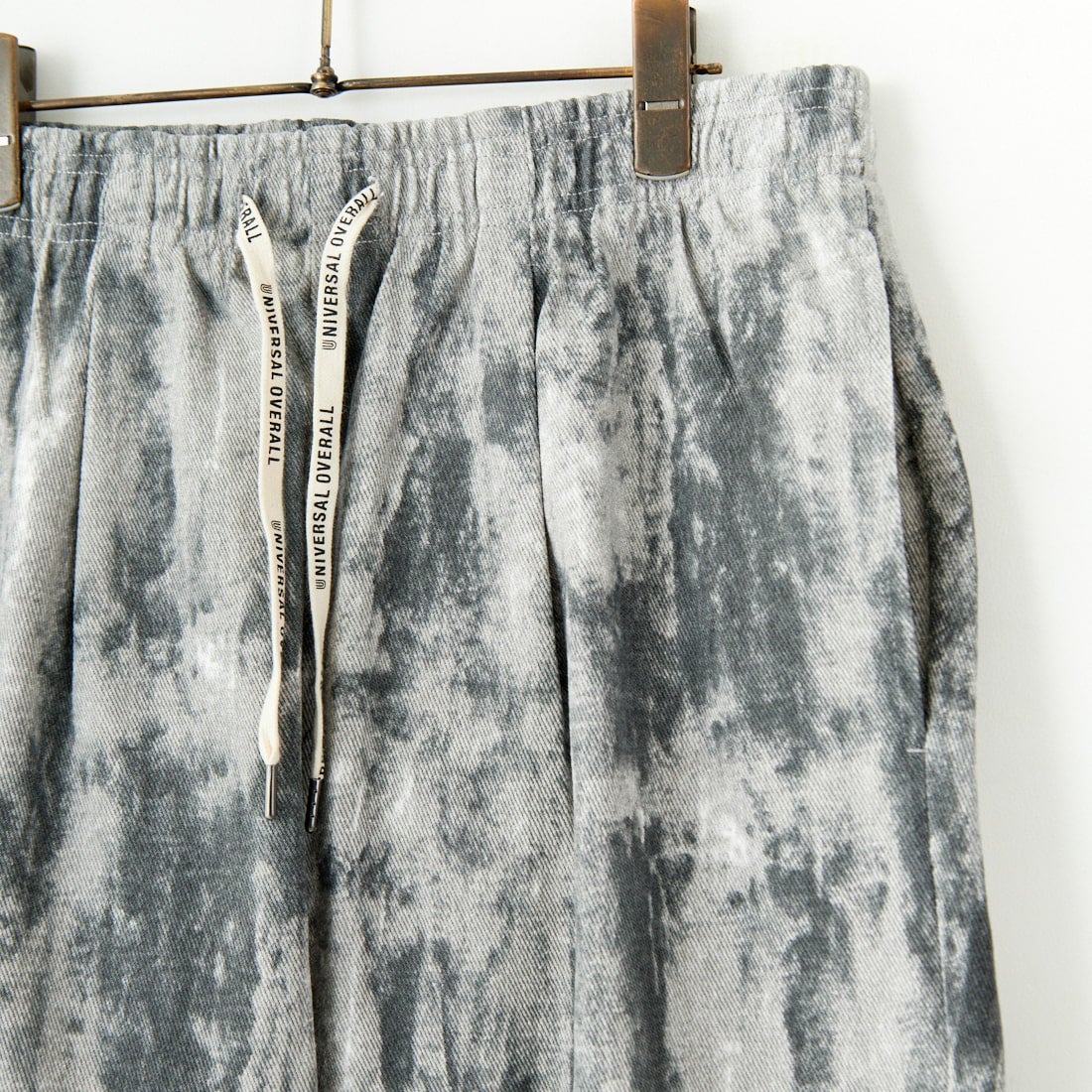 UNIVERSAL OVERALL [ユニバーサルオーバーオール] 別注 シェフパンツ [U2513601IN-JF] TYE DYE CA