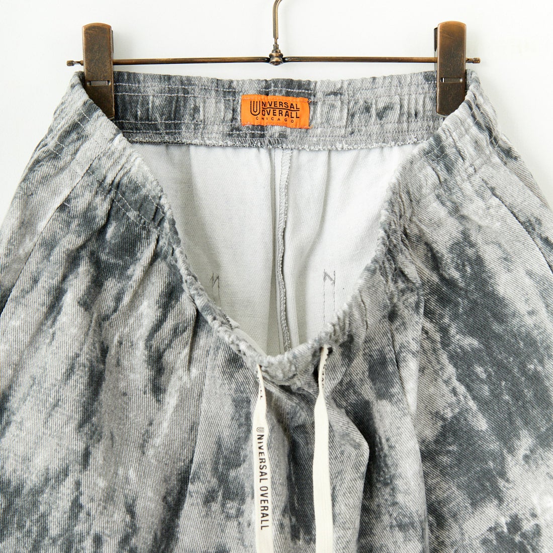 UNIVERSAL OVERALL [ユニバーサルオーバーオール] 別注 シェフパンツ [U2513601IN-JF] TYE DYE CA