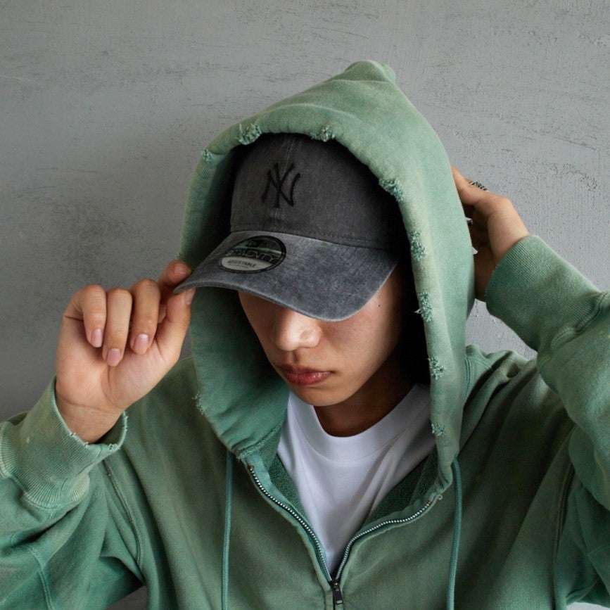 90s ニューヨークヤンキース ツートーンキャップ フェード 👉RESTOCK✨ '🧢47🧢 👑CAPTAIN👑 . 🧢“YANKEES SURE SHOT '47 CAPTAIN