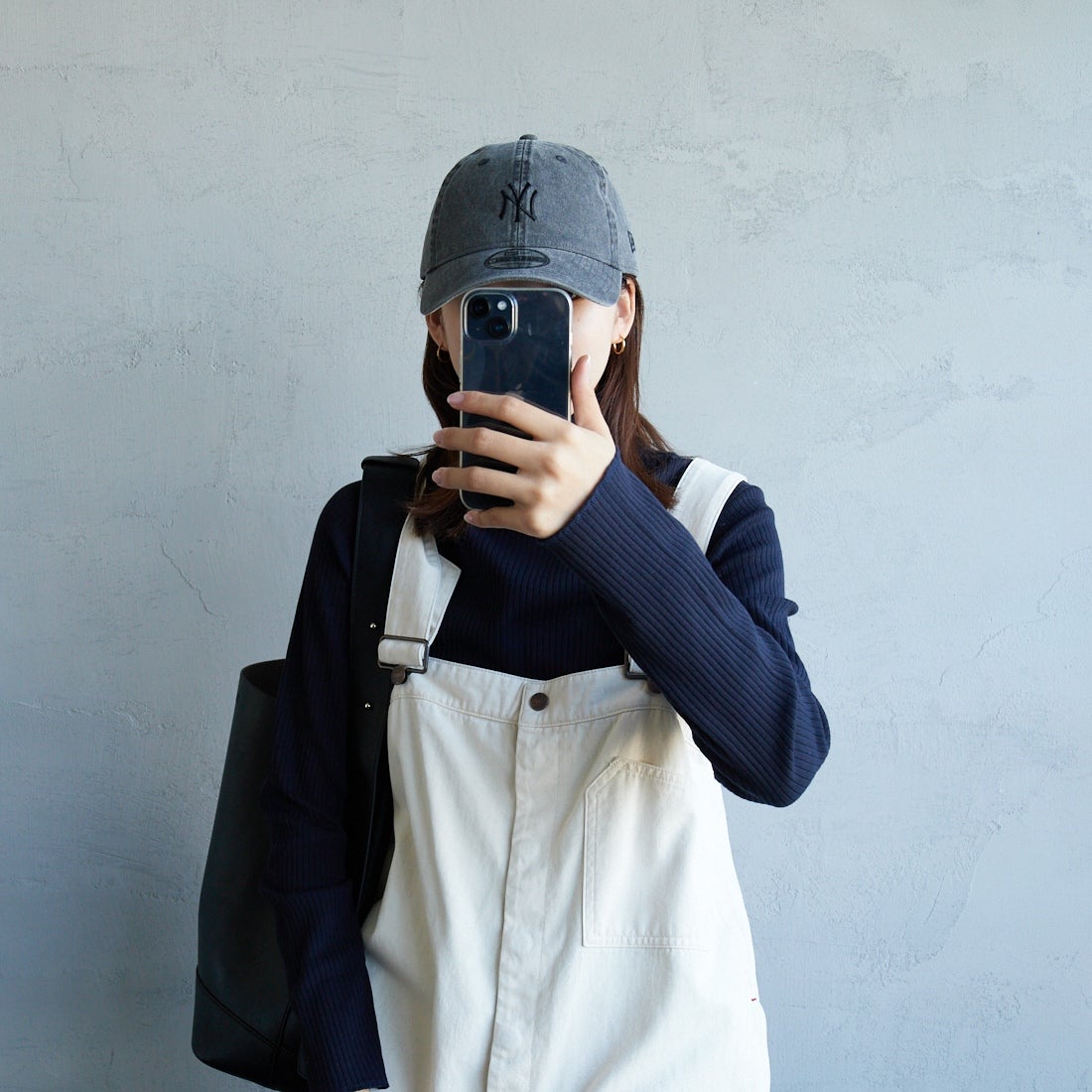 NEW ERA [ニューエラ] 別注 9TWENTY アシッドウォッシュ加工キャップ [14667308-JF] BLACK