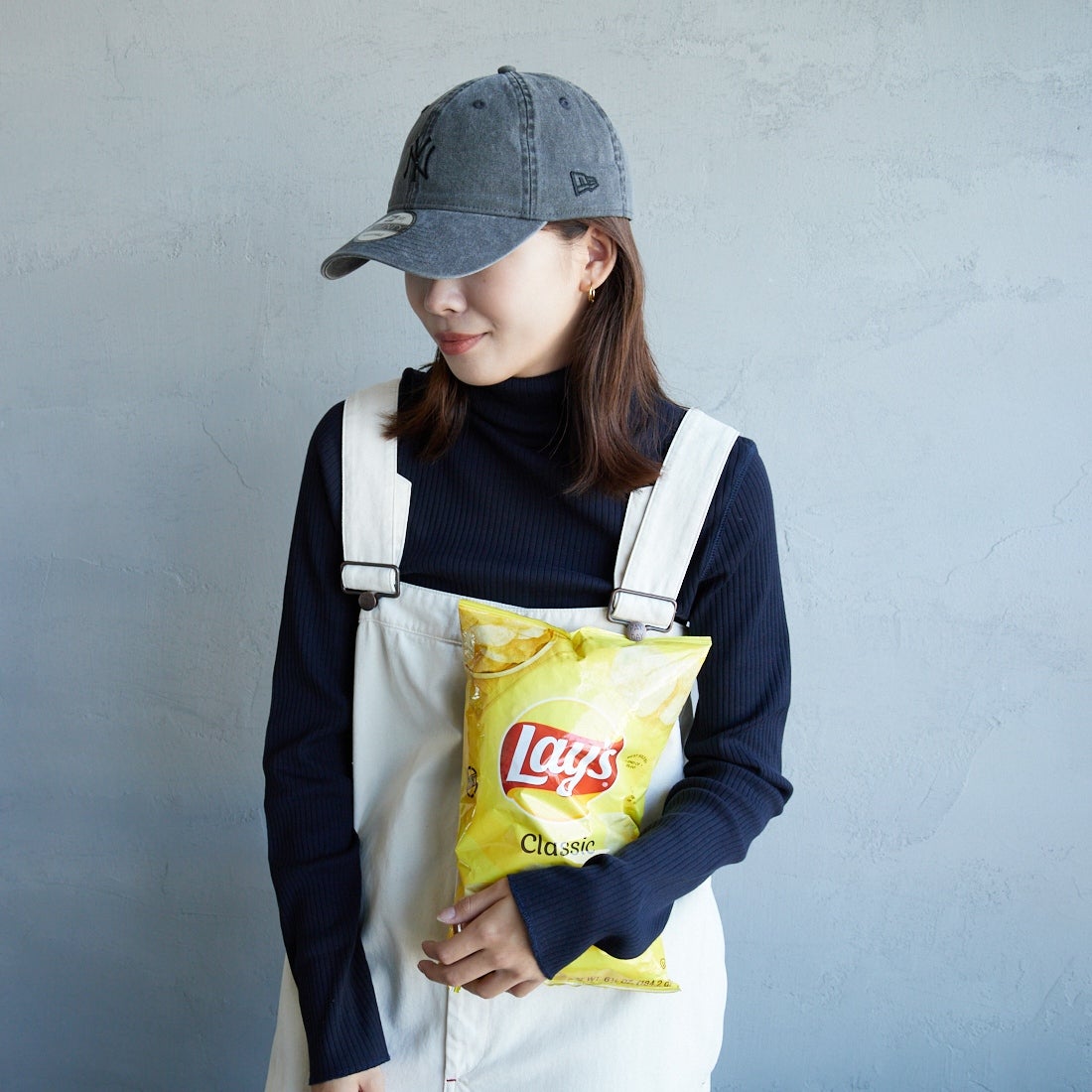 NEW ERA [ニューエラ] 別注 9TWENTY アシッドウォッシュ加工キャップ [14667308-JF] BLACK