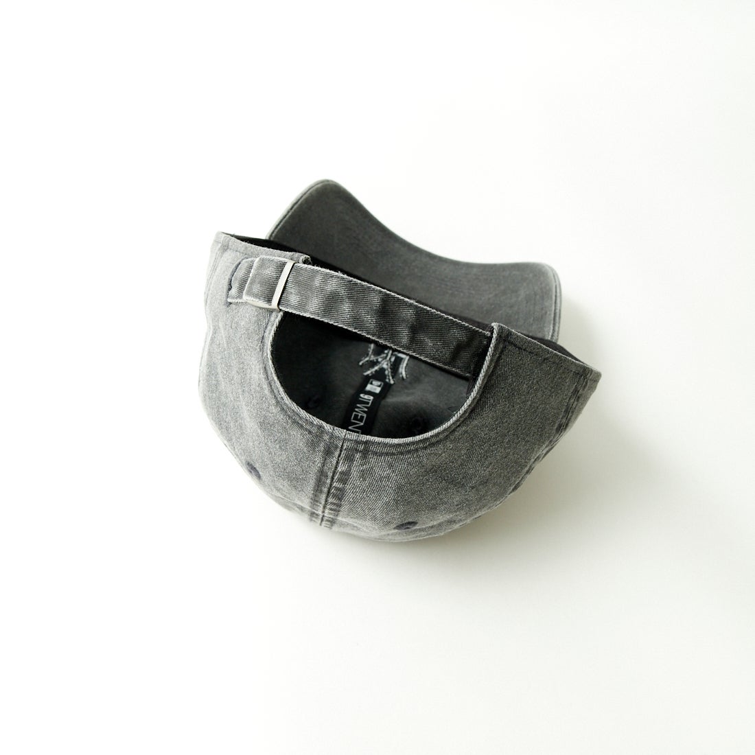 NEW ERA [ニューエラ] 別注 9TWENTY アシッドウォッシュ加工キャップ [14667308-JF] BLACK