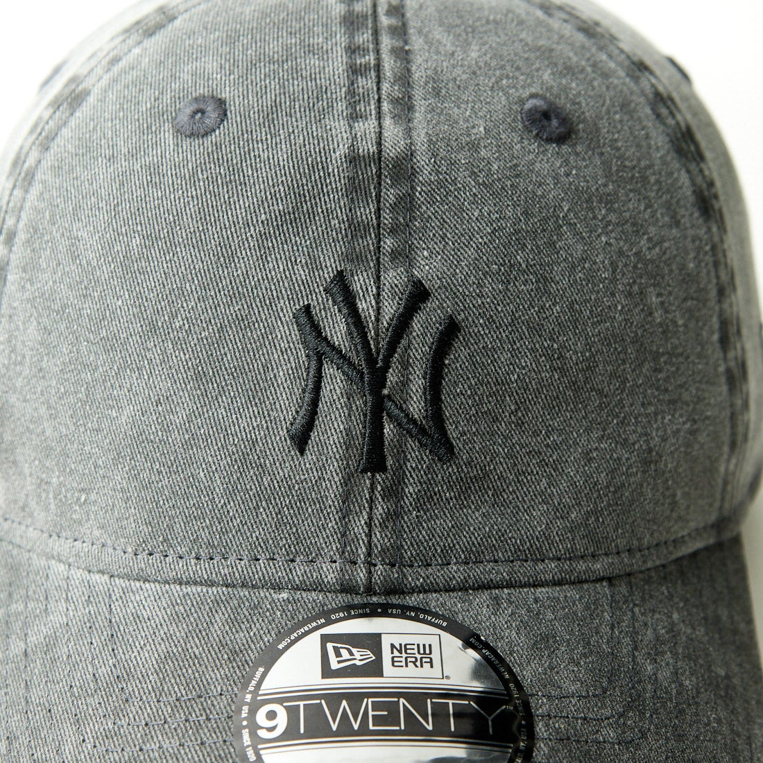 NEW ERA [ニューエラ] 別注 9TWENTY アシッドウォッシュ加工キャップ [14667308-JF] BLACK