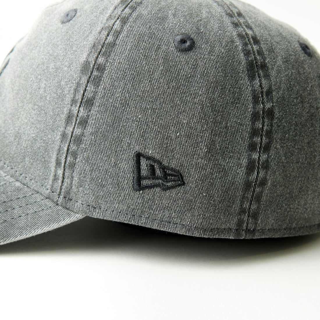NEW ERA [ニューエラ] 別注 9TWENTY アシッドウォッシュ加工キャップ [14667308-JF] BLACK