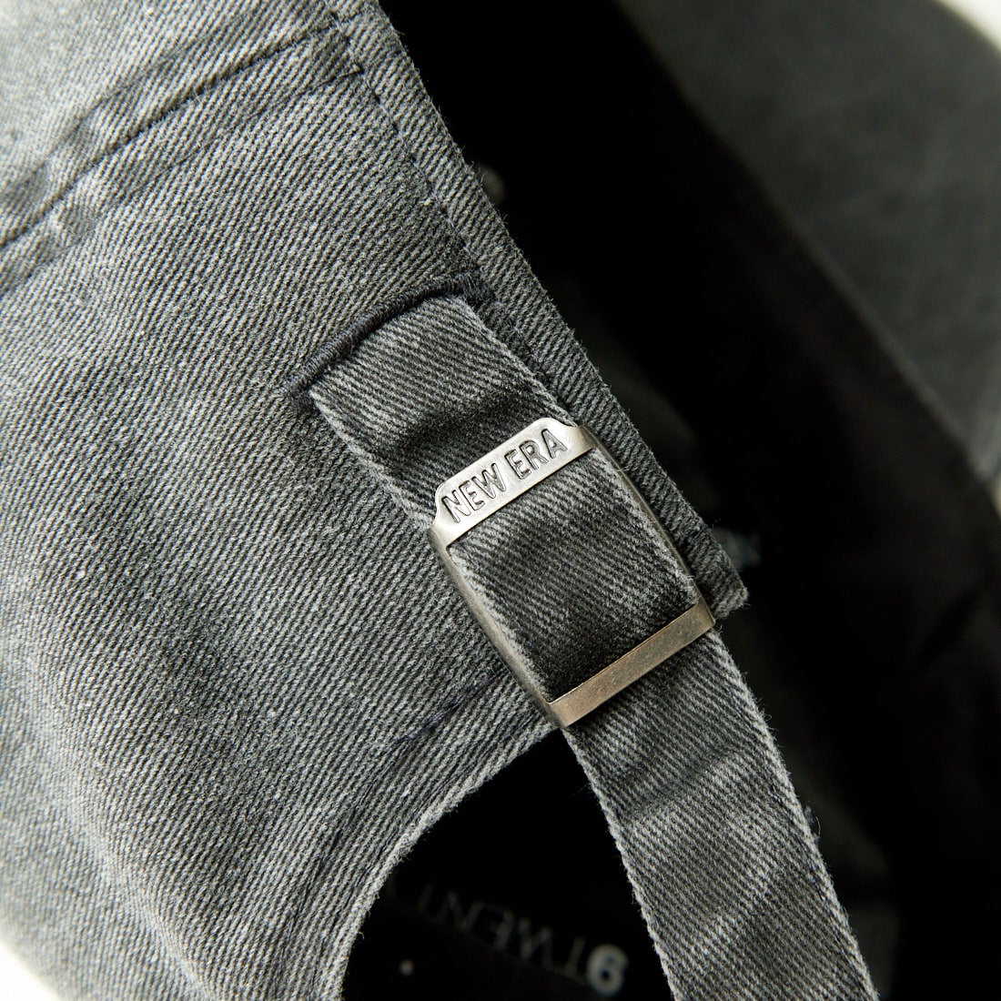 NEW ERA [ニューエラ] 別注 9TWENTY アシッドウォッシュ加工キャップ [14667308-JF] BLACK