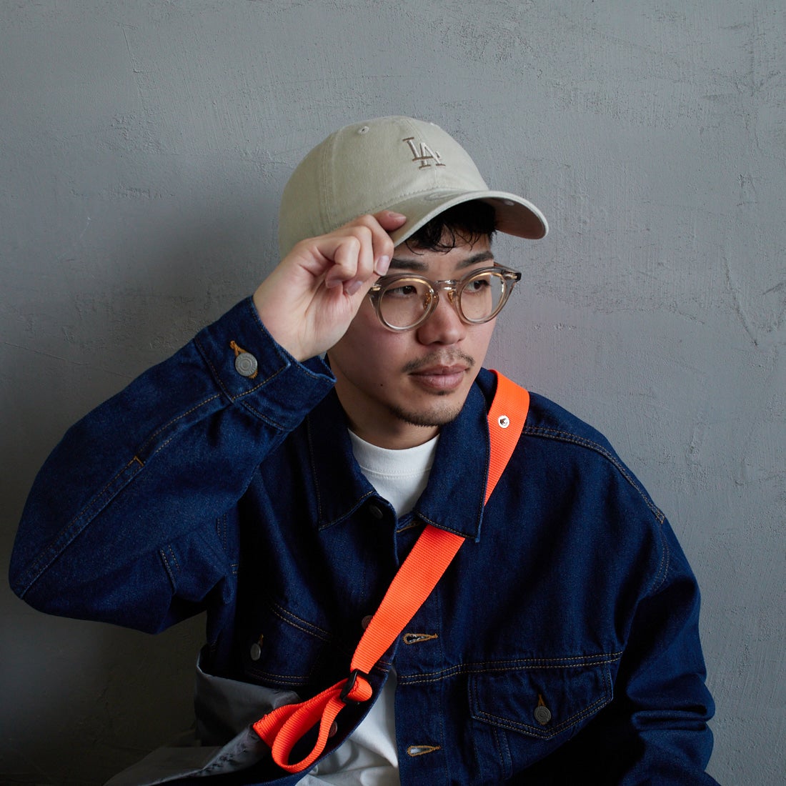 NEW ERA [ニューエラ] 別注 9TWENTY アシッドウォッシュ加工キャップ [14667309-JF] OFF WHITE